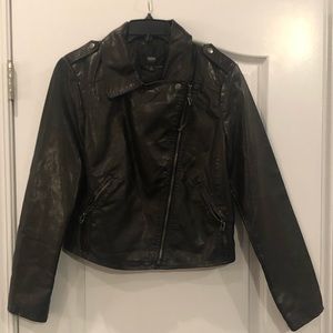 Mossimo Faux Leather Jacket